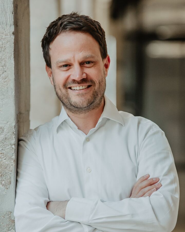 Portrait of Christoph Waltert