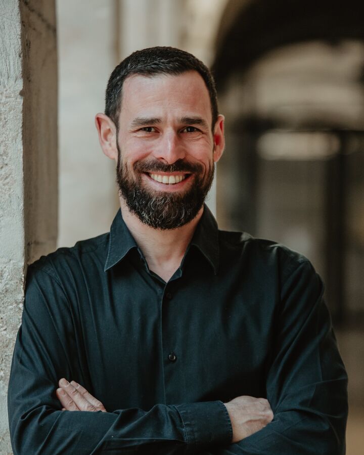 Portrait of Marc-Emmanuel Bouchard
