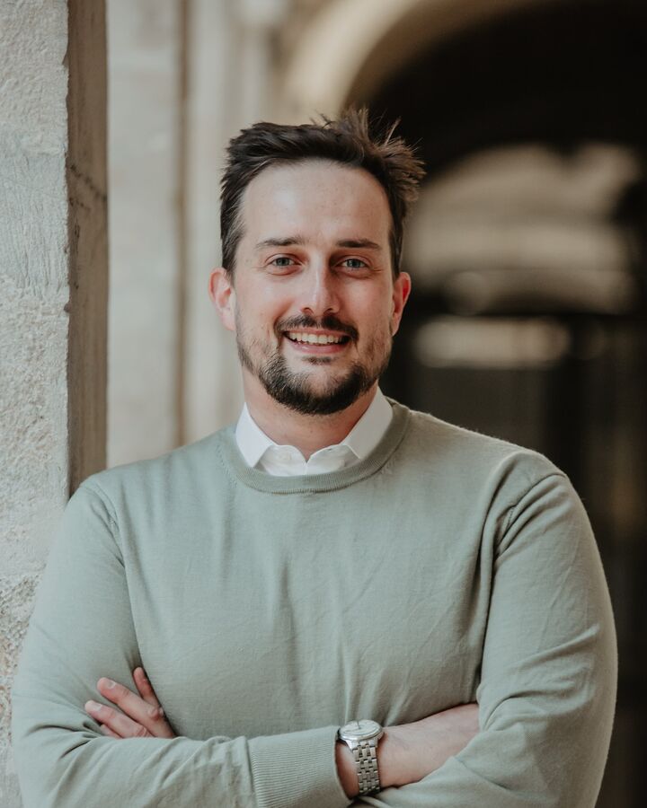 Portrait of Paul Snoeckx